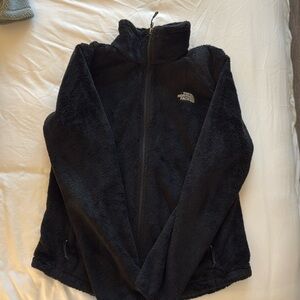 Black Medium North Face Fleece